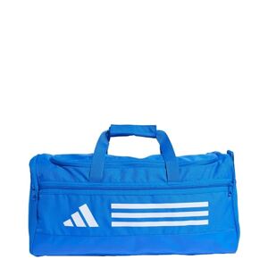 Adidas Unisex's Essentials Sac de Sport pour entraînement Bleu Roi/Blanc Taille Unique, Bleu Roi Vif/Blanc, One Size - Publicité