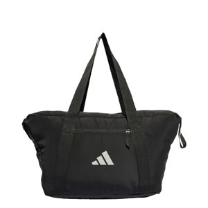 Adidas Sport Bag, Sac Women's, Black/Linen Green Met. / Black, One Size - Publicité