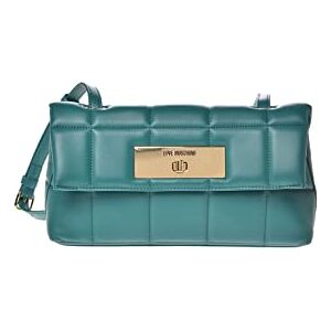 Love Moschino JC4417PP0FKR0, Sac à bandoulière Femme, Vert, Taille Unique - Publicité