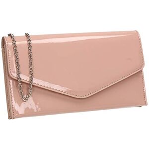 SwankyswansEviefemmePochettesRose (Nude Pink)3x12x24 Centimeters (W x H x L) - Publicité