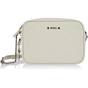 BOSS Cindy Crossbody-E, Femme, Blanc (Open White114), Taille Unique - Publicité