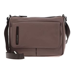 Mandarina Duck Sac à Bandoulière Marron (Beaver) Hunter  25,5 x 19,5 x 9 (L x H x W) - Publicité