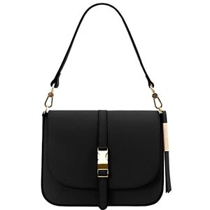 TUSCANY LEATHER Nausica Sac bandoulière en cuir Noir - Publicité