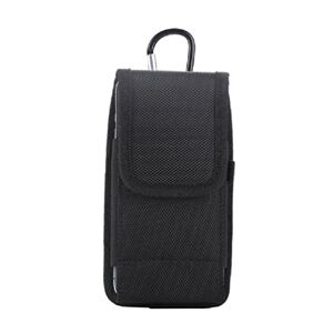 Generic Sac banane multifonction pour téléphone portable, fermeture magnétique, pochette pour téléphone portable, organiseur de cartes de crédit pour homme, sac banane léger - Publicité