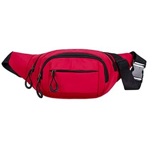 NVNVNMM Sac Banane Sac de Taille de Haute qualité Hommes Fanny Pack Femelle Banana Sac Hip Bum Pochette Pochette Mesdames Fashion Travel Burse Porte-Ventre Poche(4) - Publicité