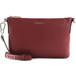 Mandarina Duck Pochette Rouge (Rhubarb) Luna  29X20X5 (L X H X W) - Publicité