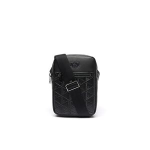 Lacoste Homme  Sac à Main, Noir, Taille Unique - Publicité