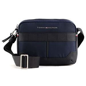 Tommy Hilfiger Sac Bandoulière Homme TH Elevated Nylon Camera Bag Petit Modèle, Bleu (Space Blue), Taille Unique - Publicité