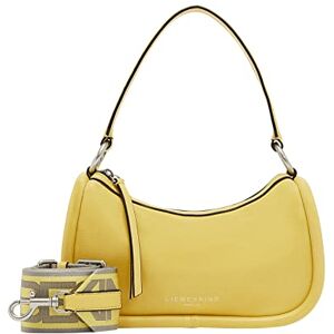 Liebeskind Berlin Fab 2 Agneau Hobo Femme, Banane pâle-1334, S - Publicité