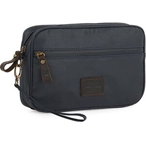 Lois Pochette Homme élégante : Pochette à Main Homme, Sac à Main Homme Pochette, Sacoche à Main Homme, Sac à Main Homme Style et Fonctionnalité , Bleu marine - Publicité