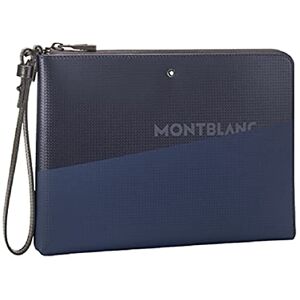 Montblanc MB Extreme 2.0 Pouch Medium wPrint Sac Homme, Multicolore (BK/BL (Multicolore), Taille Unique - Publicité