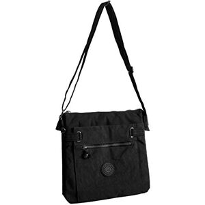 Only Sac à bandoulière en tissu de Bag Street – Sac à bandoulière, sac de loisirs, sac de randonnée, sac de sport, sac à bandoulière en nylon – (couleur au choix) présenté par Zmoka., Noir , s, - Publicité