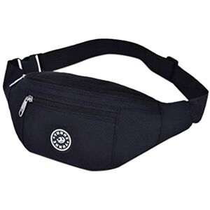 LDZYXY Sac Banane Sacoche BandoulièRe Femme Homme Sac De Ceinture Sac à BandoulièRe Oblique Multifonctionnel pour Loisir/Voyage/Sports/RandonnéE/en Plein Air - Publicité