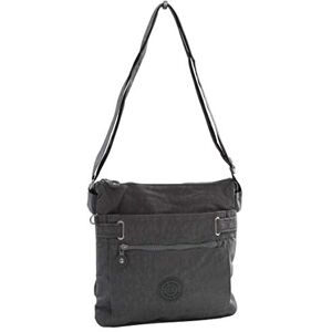 Only Sac à bandoulière en tissu de Bag Street – Sac à bandoulière, sac de loisirs, sac de randonnée, sac de sport, sac à bandoulière en nylon – (couleur au choix) présenté par Zmoka., gris, s, - Publicité