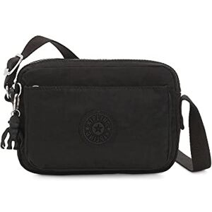 Kipling Sac à bandoulière officiel Amazon ABANU pour femmes, noir (Black Noir), 20 x 13,5 x 7,5 centimètres B x H T UK - Publicité