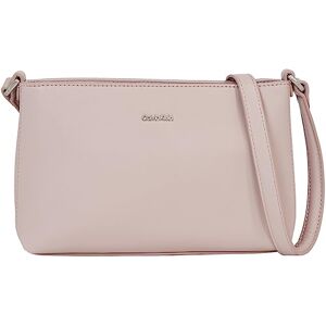 Calvin Klein Femme Sac à Bandoulière Petit, Gris (Shadow Gray), Taille Unique - Publicité