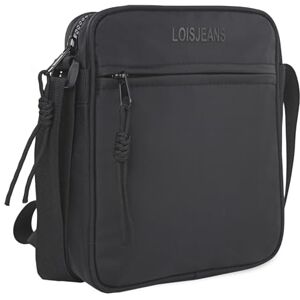 Lois Sac Bandouliere Homme et Sacoche Homme Bandouliere pour un transport pratique et tendance Découvrez notre collection pour tous vos besoins. , Noir - Publicité