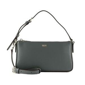 DKNY Bryant Park Top Zip Demi, Crossbody Femme, Coal, OneSize - Publicité