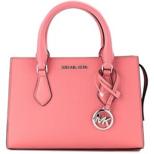 Michael Kors Sheila Sac à main végétalien sans cuir Rose thé Taille S, Rose (Tea) - Publicité