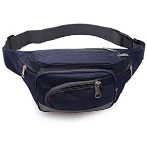 NVNVNMM Sac Banane Sac Sportif Cycling Messenger Sac à thème Messenger Sac à Taille de Grande capacité for Hommes et Femmes(Dark Blue) - Publicité