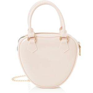 FELIPA Sac à Main pour Femme en Forme de Cerise, Pochette, Beige, Einheitsgröße - Publicité