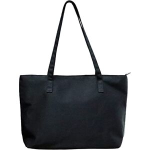 Hannah Choice Sac à Main Femmes Grande Capacité，shopper grand sac femme élégant pour bureau école shopping,Trois couleurs pour un cadeau (Noir2.0) - Publicité