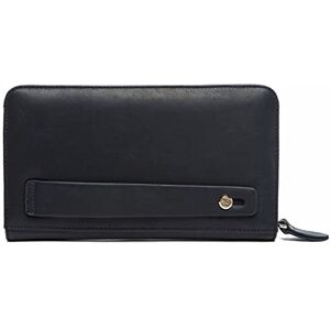 NEWNAN Portefeuille Long pour Hommes, Pochette en Cuir pour Hommes, Sac à Main pour Hommes, Porte-Carte (Couleur : A, Taille : 22 * ​​3 * 13CM) - Publicité