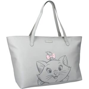 mybagstory Sac Shopping Aristochats Disney Femme Adolescente Plage Courses Lycée Collège Taille 56 cm Bretelles - Publicité