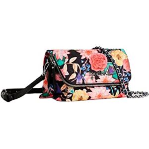 Desigual Bols_eterea Black Venecia, Across Body Bag Femme, Noir, Einheitsgröße - Publicité