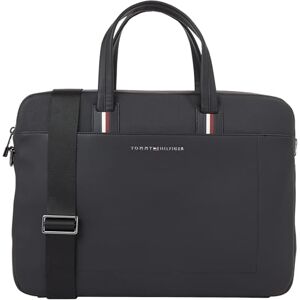 Tommy Hilfiger TH Corporate Computer Bag , Sac pour Ordinateur Homme, Noir (Black), OS - Publicité