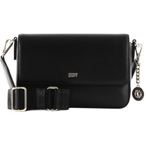 DKNY Bryant Park Medium Flap, Acheteurs aux Femmes, Black - Publicité