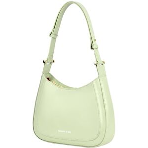 BTNEEU Sac Bandoulière Femme Petit Sac a Main Femmes Bandoulieres Sac à Bandoulière en PU Cuir avec Bandoulière Réglable Pochette Sac fourre-tout Sac à main pour Rendez-vous, Voyages, Fêtes (Vert) - Publicité