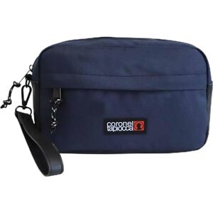 Coronel Tapiocca Homme Sac À Main Peter Pochette Bag Wristlet Bleu Marine, Bleu Marine, Taille unique EU - Publicité