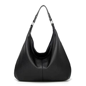 Ashioup Femme Sacs à bandoulière Hobo, Noir, Taille Unique - Publicité