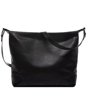 SID & VAIN Sac à Main Hobo Brooklyn Cuir véritable  Sacoche fourre Tout Femme Noir  Sac porté épaule Fait à la Main - Publicité