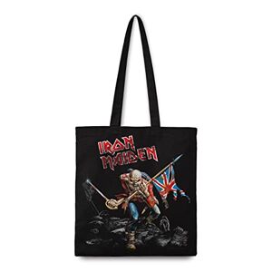 Rocksax Iron Maiden Tote Bag Trooper - Publicité