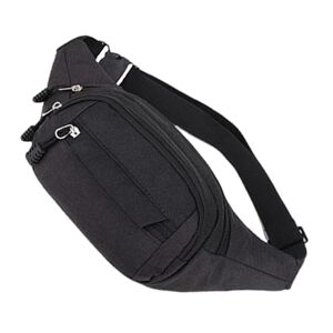 Generic Sac Banane Fanny Pack, Sac Ceinture   Sac Banane de Voyage,Sac Banane décontracté imperméable de Voyage, de Course à Pied, de Mode pour Promener Le Chien, Faire du Shopping, Camper - Publicité