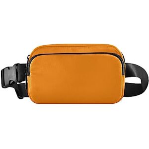 ODAWA Sacs de ceinture orange Mode Paquets de taille partout Sac de ceinture avec sangle réglable, Orange - Publicité