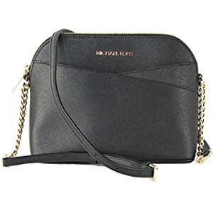 Michael Kors 35F1GTVC6T-BLACK, Sac à Main Femme, Schwarz/Goldfarben - Publicité