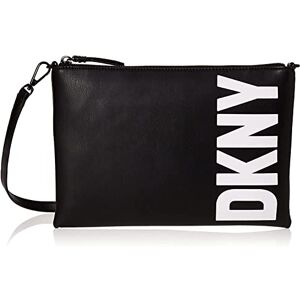 DKNY Sac à bandoulière pour Femme, Crossbody, BBL-Blk/Black, Einheitsgröße - Publicité