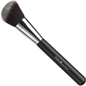 EUROSTIL Kabuki PINCEL ANGULO 1UN, Brosse Angle Mixte, Negro, Seulement - Publicité