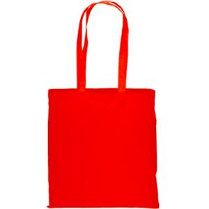 Artexia Sac Shopper Femme Sac fourre-tout Shopper Coton The Fourre-tout Sac en Tissu Sac en Toile Sac, rouge, 5 Pack - Publicité