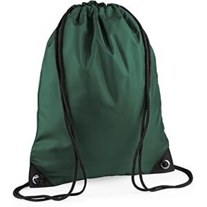 BagBase Sac de gym, vert bouteille, 45 x 34cm - Publicité