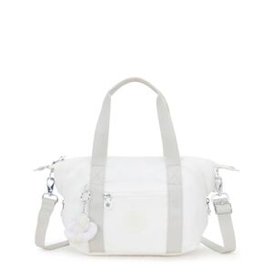 Kipling Art Mini, Small Handbag (with Removable shoulderstrap) Women's, Pure Alabaster, Taille Unique - Publicité
