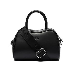 Lacoste WOMEN TOP HANDLE BAG-, Black, Taille unique - Publicité