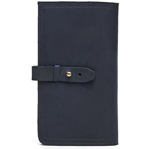 YIHANSS 1pcs Pochette Portefeuille d'affaires rétro pour Hommes Sac à Documents de Grande capacité Sac Long (Couleur : B, Taille : 11 * 2 * 19cm) - Publicité