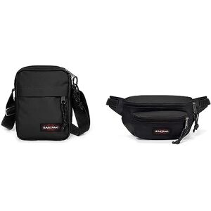 Eastpak Doggy Bag Sac Banane, 27 L Black (Noir) & The One Sac Bandoulière, 27 L Black (Noir) - Publicité