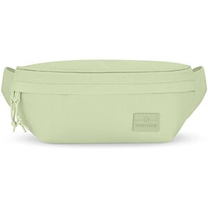 JOHNNY URBAN Sac Banane Femme & Homme Vert Tom Sac Ville pour Festivals & Sports Sacoche Ceinture Tendance Porté Croisé Petit Sac de Voyage Imperméable - Publicité