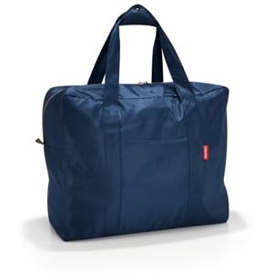 Reisenthel Mini Maxi touringbag Bagage Cabine, 48 cm, 40 liters, Bleu (Dark Blue) - Publicité