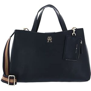 Tommy Hilfiger Femme Tommy Life Sacoche Sac, Bleu Sidéral., Taille unique EU - Publicité